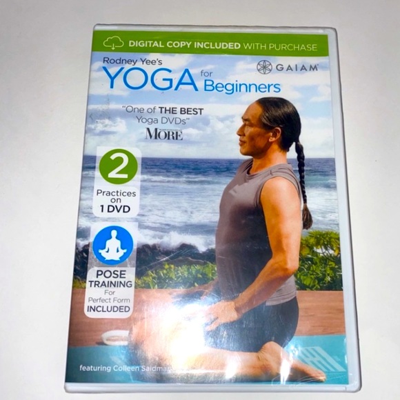 SOLD1 Rodney Yee’s Yoga for Beginners DVD - Picture 1 of 2